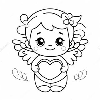 Slatki Andeo Sa Srcem Bojanka 84752-25772