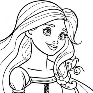 Bojanka Sa Zapetom Princezom Rapunzel 8476-1727