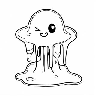 Svetlucavi Neon Slime Bojanka 84879 25872