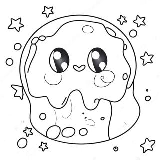 Sjajni Glitter Slime Bojanka 84881 25961