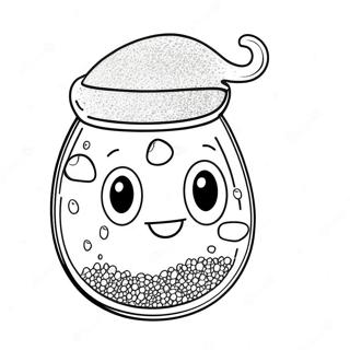 Sjajni Glitter Slime Bojanka 84881 25962