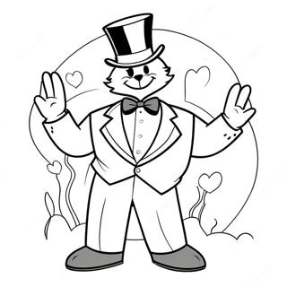 Tuxedo Sam Bojanka 84903-25886
