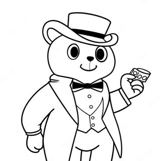 Tuxedo Sam Bojanka 84903-25887
