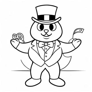 Tuxedo Sam Bojanka 84903-25971