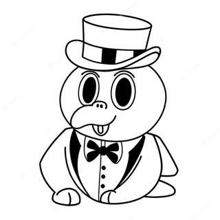 Tuxedo Sam Bojanka 84903-25972