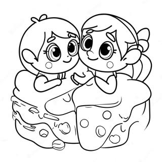 Bojanka Sa Gabby I Cakey U Slatkoj Avanturi 85008-26063