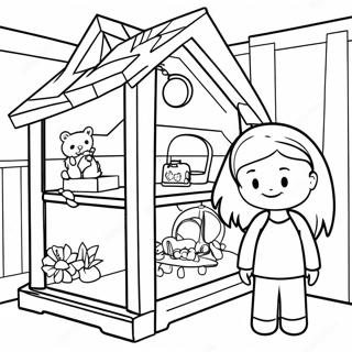 Bojanka Sa Gabbyinom Carobnom Lutkarskom Kucicom 85009-26065