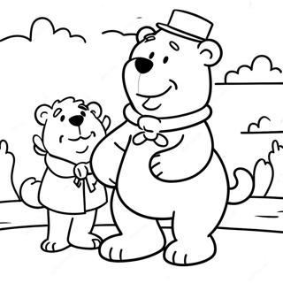 Bojanka Sa Berenstain Medvedima 85031-26071