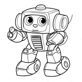 Bojanka Avanturisticki Spasilacki Robot 85086-26125