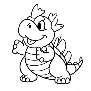 Ljutiti Koopa Troopa Za Bojanje Бојанке