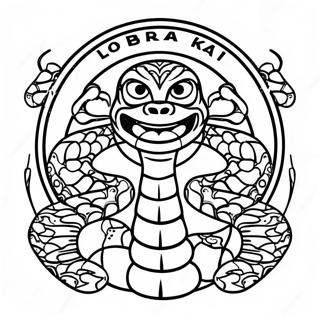 Bojanka Cobra Kai Loga 85595-26508