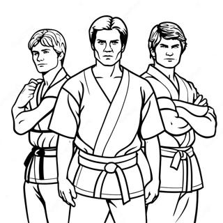 Bojanka Cobra Kai Likova 85597-26515