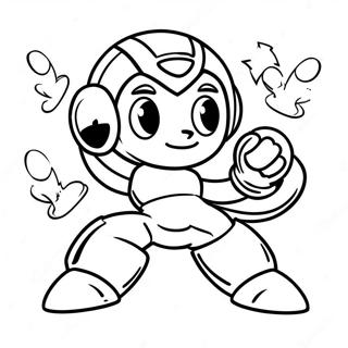 Megaman Sa Pojacanjima Bojanka 85751 26634