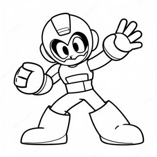 Megaman Sa Pojacanjima Bojanka 85751 26636