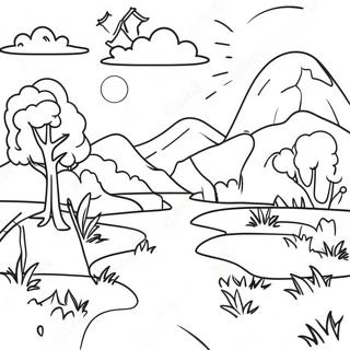 Sarene Ai Pejzaze Bojanka 85805-26682