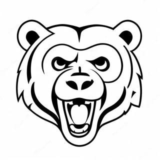 Logo Chicago Bears Za Bojanje 85852-26706