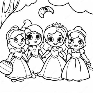 Veliki Disney Halloween Stranice za bojenje