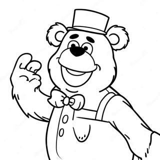 Bojanka Sa Fozijem Medvedom Koji Prica Sale 86287 27058