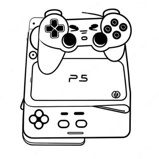 Bojanka Ps5 Sa Sarenim Igrama 86314-27084