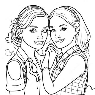 Bojanka Stilizovana Bff Tumblr Devojka 86388-27129