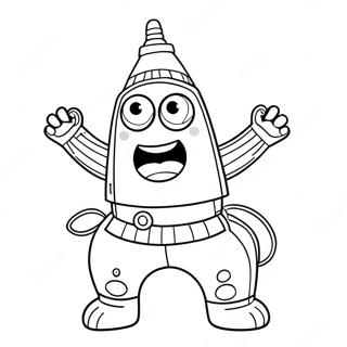 Jo Gabba Gabba Stranice za bojenje