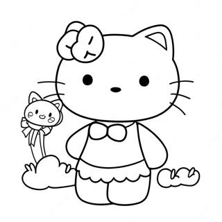 Slatka Bojanka Hello Kitty I Dragi Daniel 86568-27273