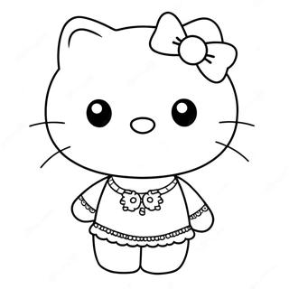 Slatka Bojanka Hello Kitty I Dragi Daniel 86568-27274