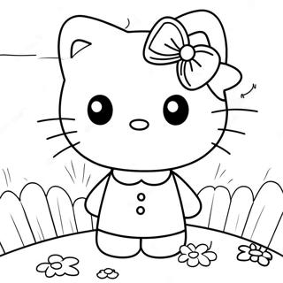 Slatka Bojanka Hello Kitty I Dragi Daniel 86568-27275