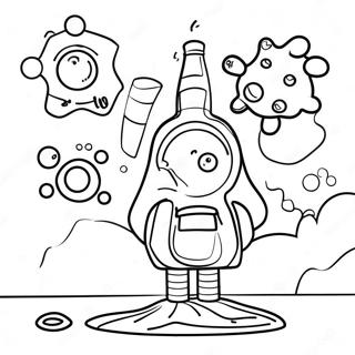 Kreativna Bojanka Za Naucni Projekat 4 Razreda 86698-27378