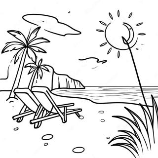 Svetla Plaza Pejzaz Za Bojanje 86802 27460