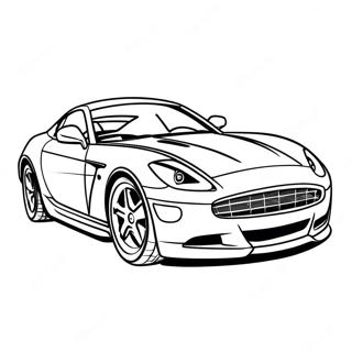 Brzi Sportski Auto Za Bojanje 86851-27496