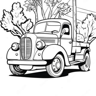 Vintage Kamion Za Bojanje 86852-27498