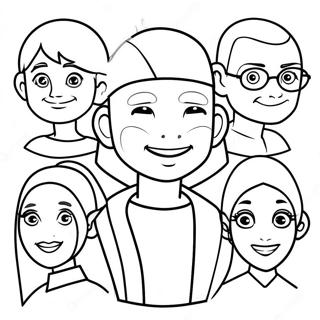 Sarena Bojanka Sa Avatar Likovima 86902 27535