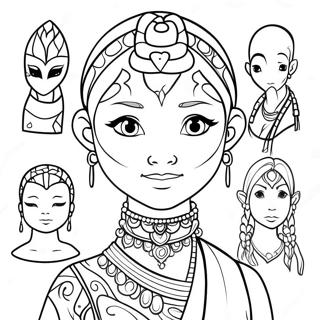 Sarena Bojanka Sa Avatar Likovima 86902 27536