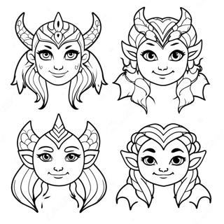 Bojanka Sa Fantazijskim Avatar Stvorenjima 86903 27537