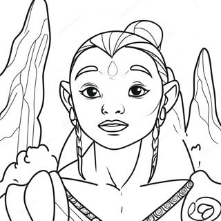 Epohalna Bojanka Sa Avatar Avanturom 86905 27545