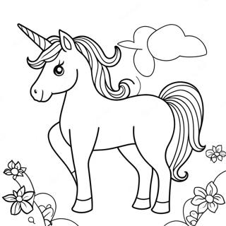 Sarmantni Jednorog Bojanka 87031 27637