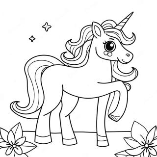 Sarmantni Jednorog Bojanka 87031 27638