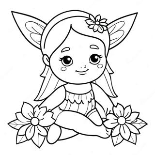 Ljubazna Vila Sa Cvecem Bojanka 87032 27641