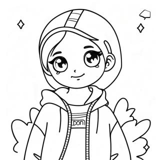 Bojanka Gacha Life Tomboy U Lezernom Izdanju 87135-27728