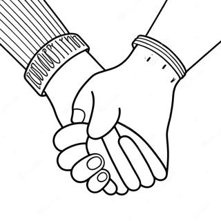 Bojanka Dva Najbolja Prijatelja Drze Se Za Ruke 87158 27735