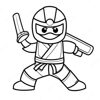 Kai Ninjago U Akciji Bojanka 87234-27787