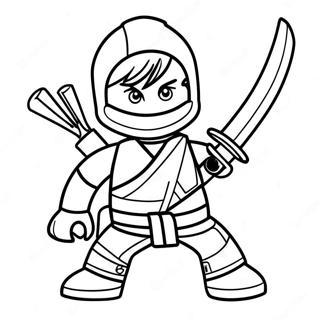 Kai Ninjago Sa Macem Bojanka 87237-27799