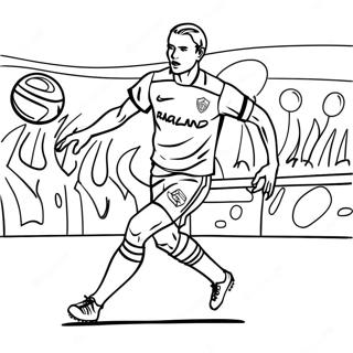 Bojanka Haaland Dribla Pored Protivnika 87341-27877