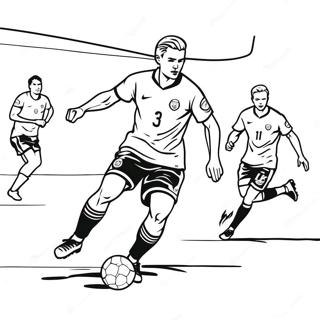 Bojanka Haaland Dribla Pored Protivnika 87341-27878