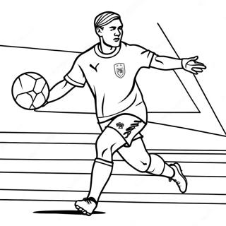 Bojanka Haaland Dribla Pored Protivnika 87341-27880