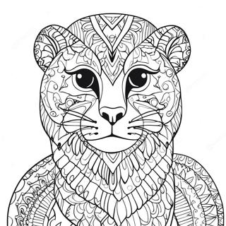 Odvazno Zivotinjsko Bojanje Sa Flomasterima 87444 27959