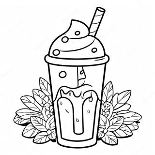 Mint Cokoladni Milksejk Za Bojanje 87469-27977