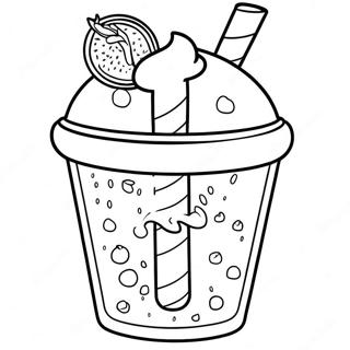 Mint Cokoladni Milksejk Za Bojanje 87469-27978