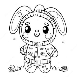 Moja Melodija U Udobnom Dzemperu Za Bojanku 8747-1374